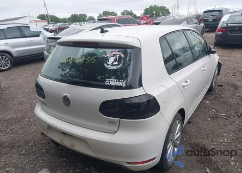 2014 Volkswagen Golf 2.0L Tdi z USA, uszkodzony, nr VIN WVWDM7AJ6EW000207